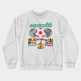 Mexico 86 World Cup Crewneck Sweatshirt